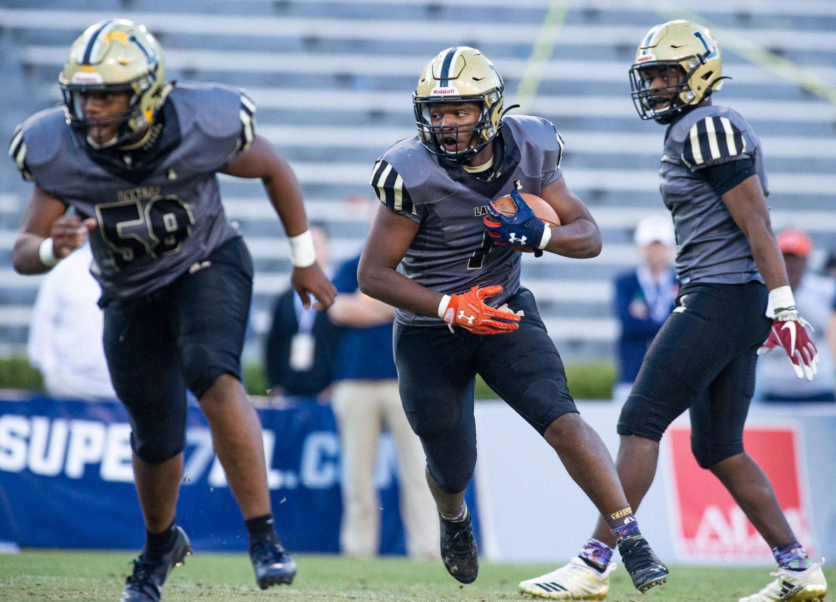 Lanett vs Mars Hill Bible, AHSAA 1A State Championship Game